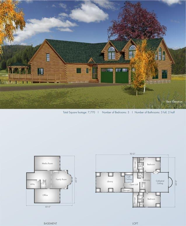 Hennessey, view 3