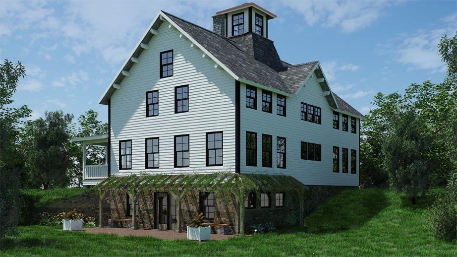 Homestead, view 4