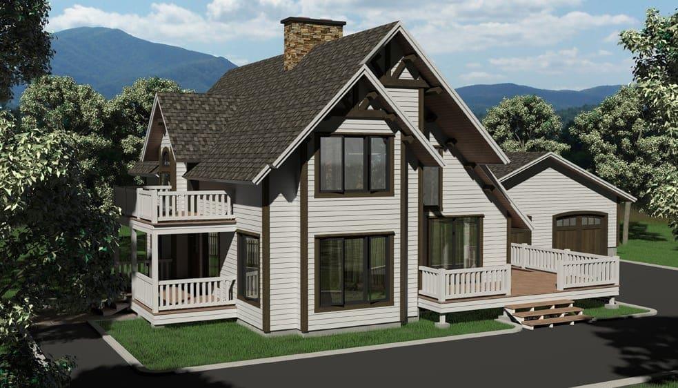 Timberline, view 4
