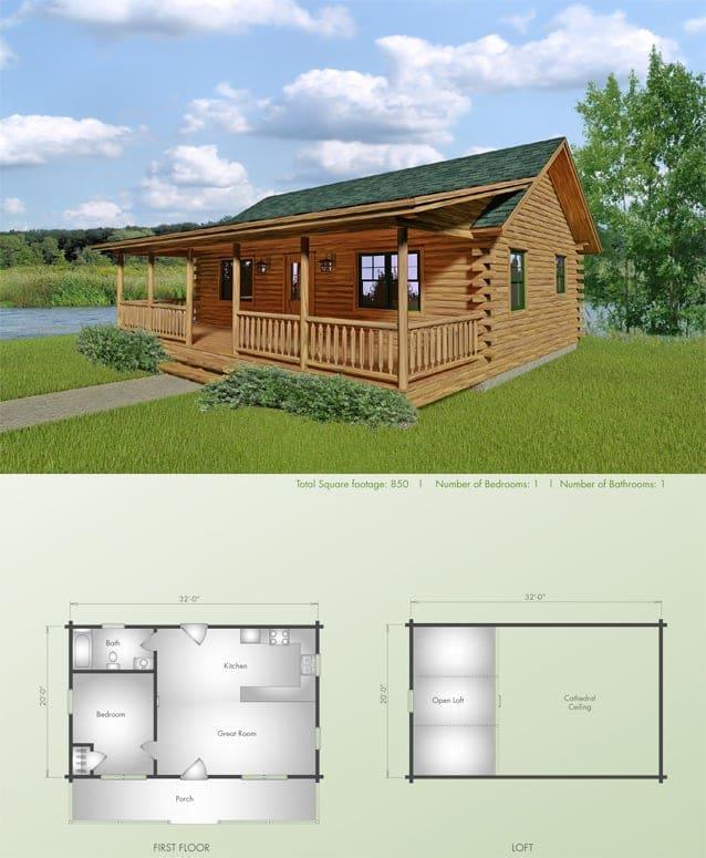 Woodsman, view 2