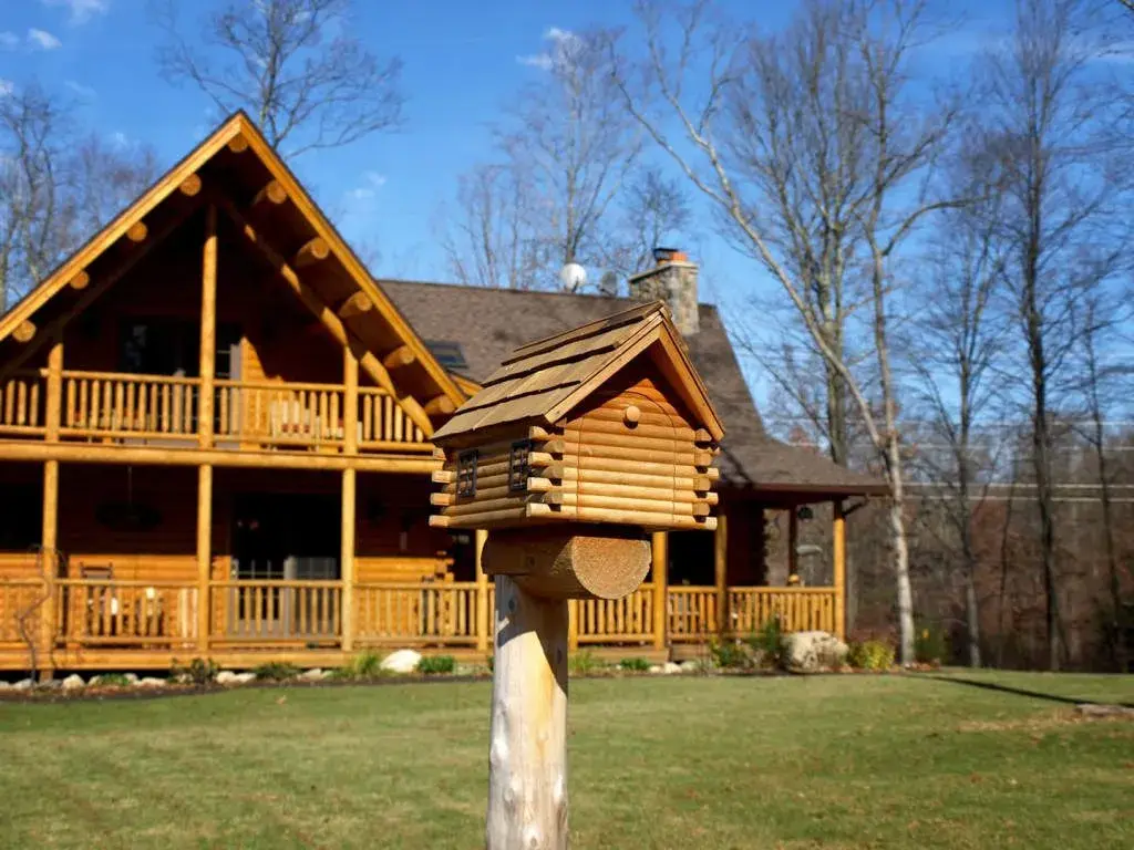 Buechel 06595 cedar log home, photo 5