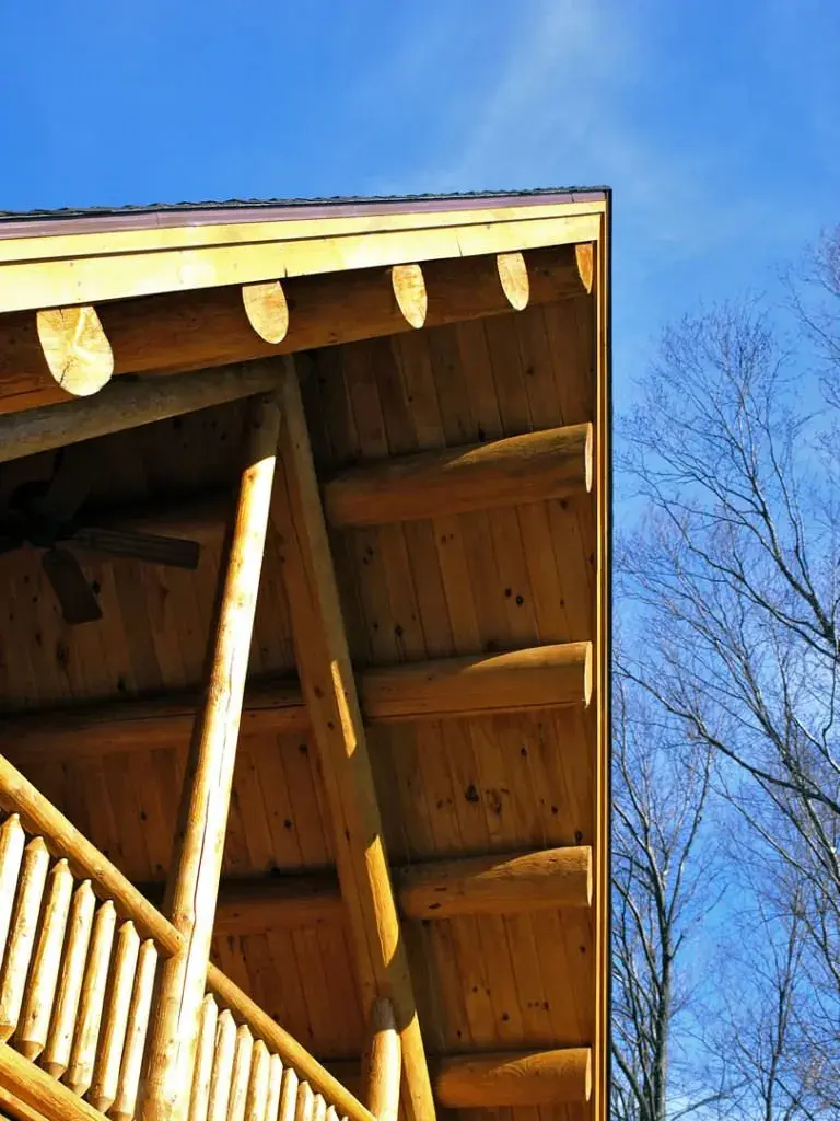 Buechel 06595 cedar log home, photo 8