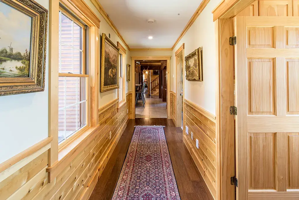 Custom Plan 12234 cedar log home, photo 3