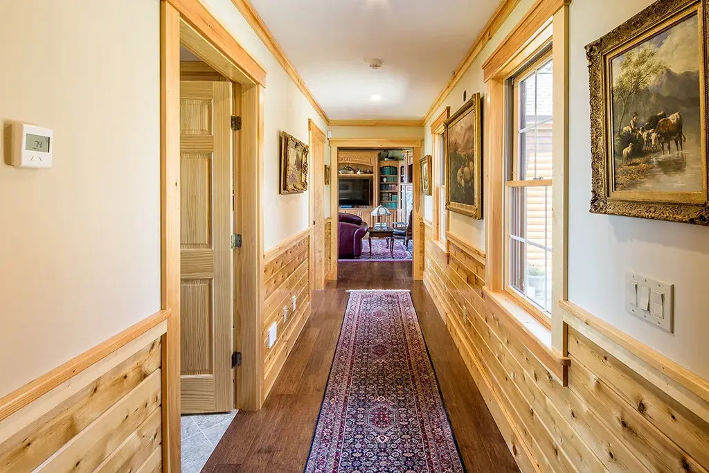 Custom Plan 12234 cedar log home, photo 4