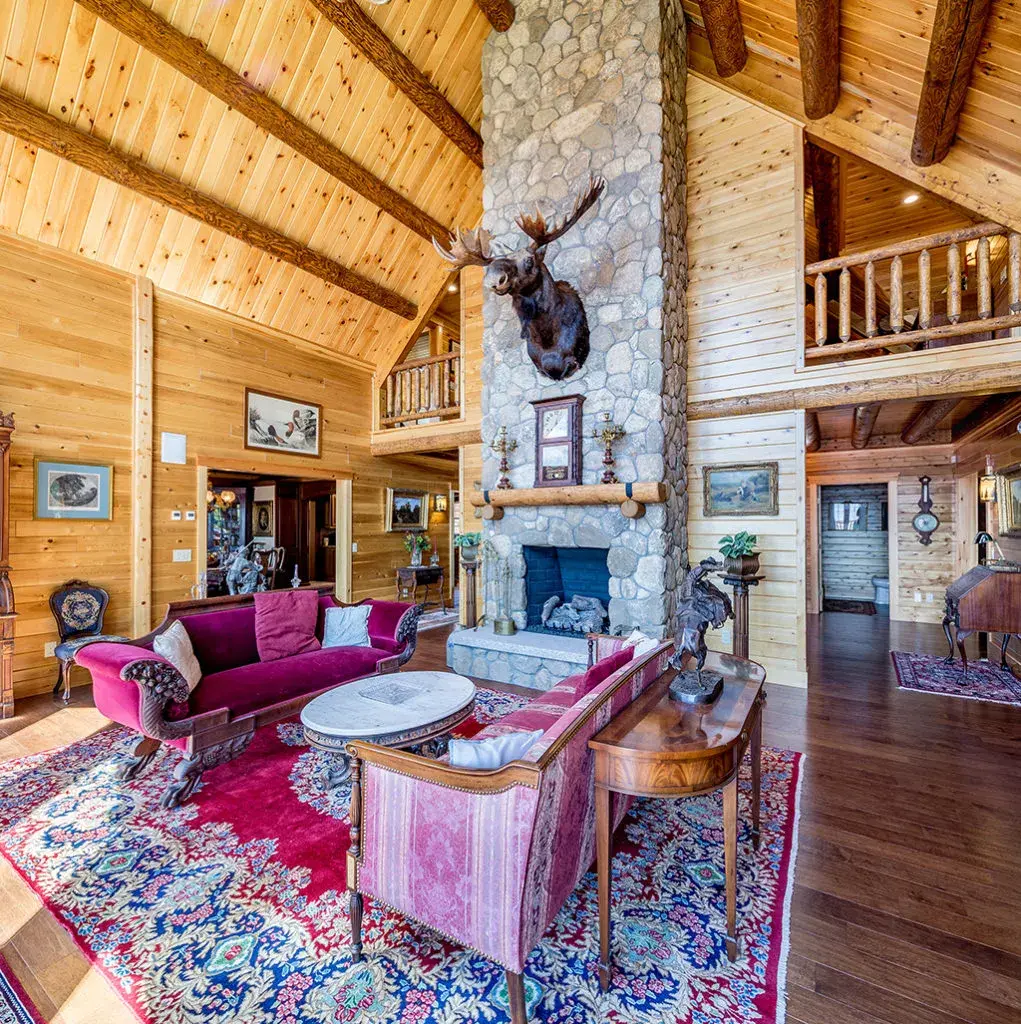 Custom Plan 12234 cedar log home, photo 7