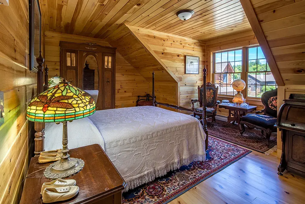 Custom Plan 12234 cedar log home, photo 8