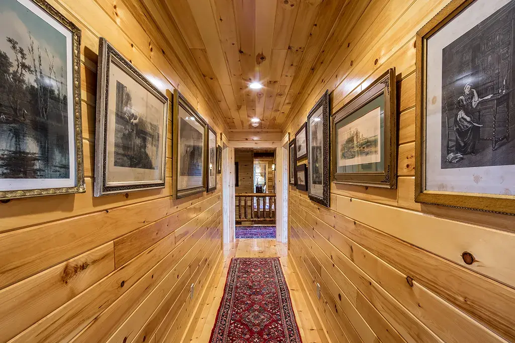 Custom Plan 12234 cedar log home, photo 10
