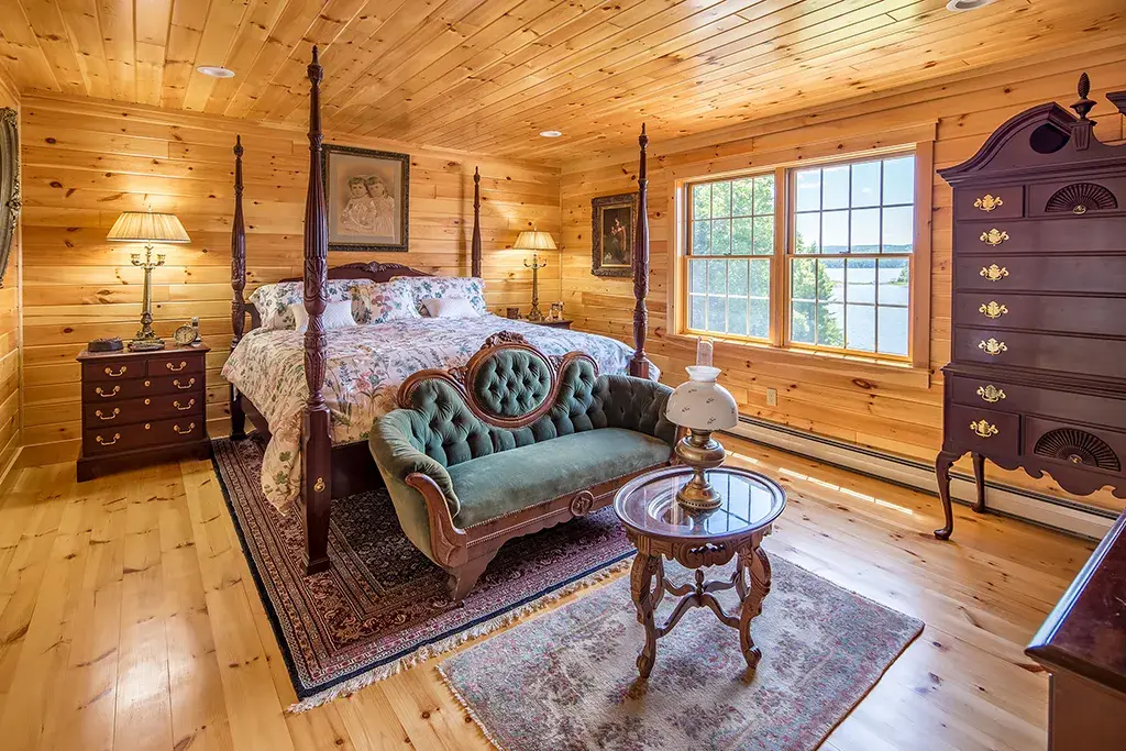 Custom Plan 12234 cedar log home, photo 15