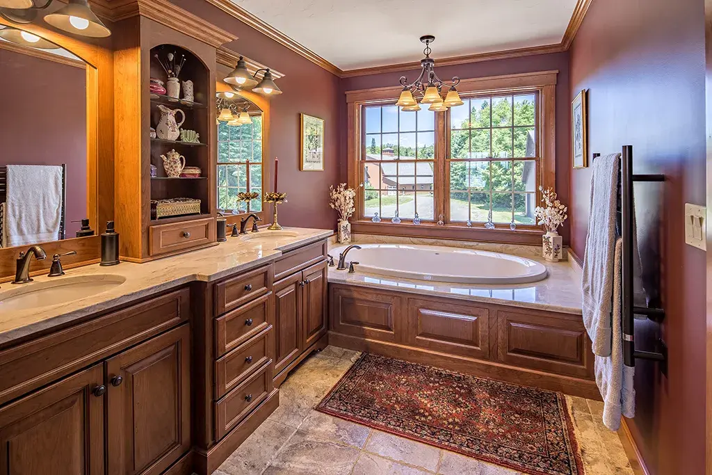 Custom Plan 12234 cedar log home, photo 16