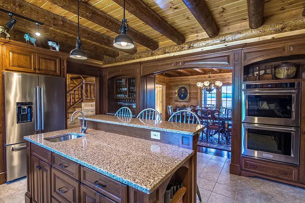 Custom Plan 12234 cedar log home, photo 20