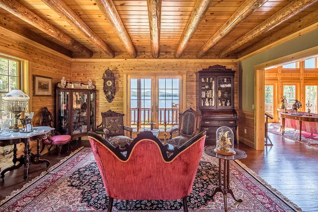 Custom Plan 12234 cedar log home, photo 25