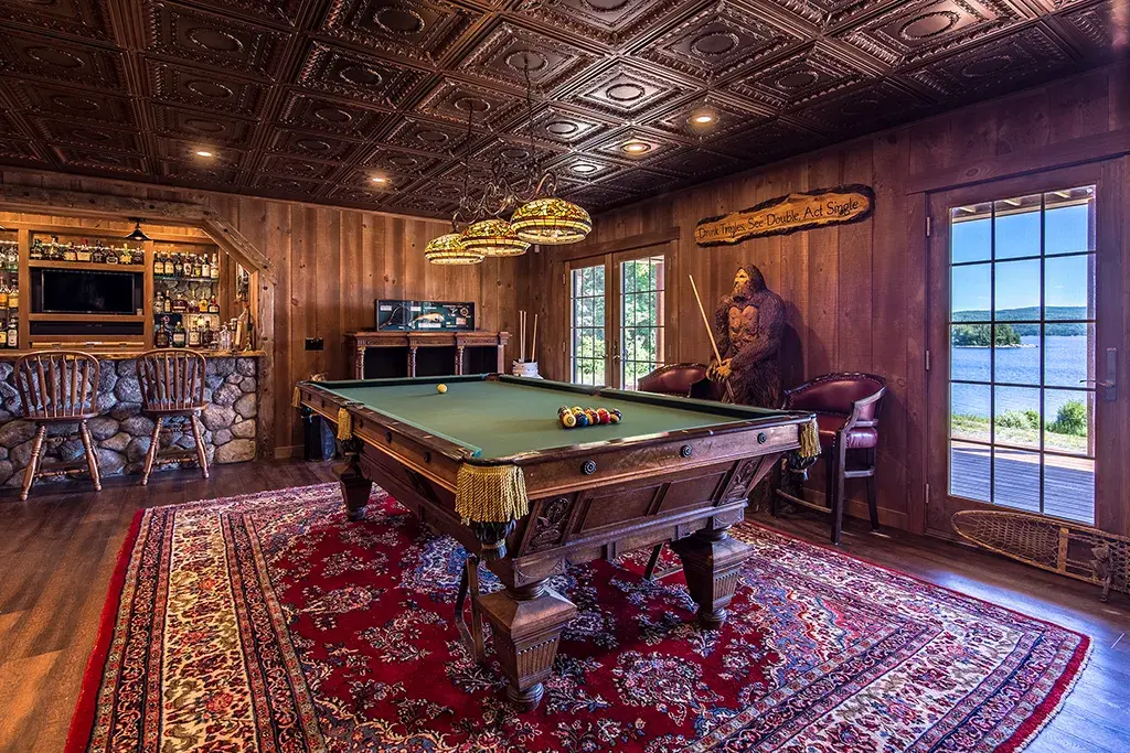 Custom Plan 12234 cedar log home, photo 26