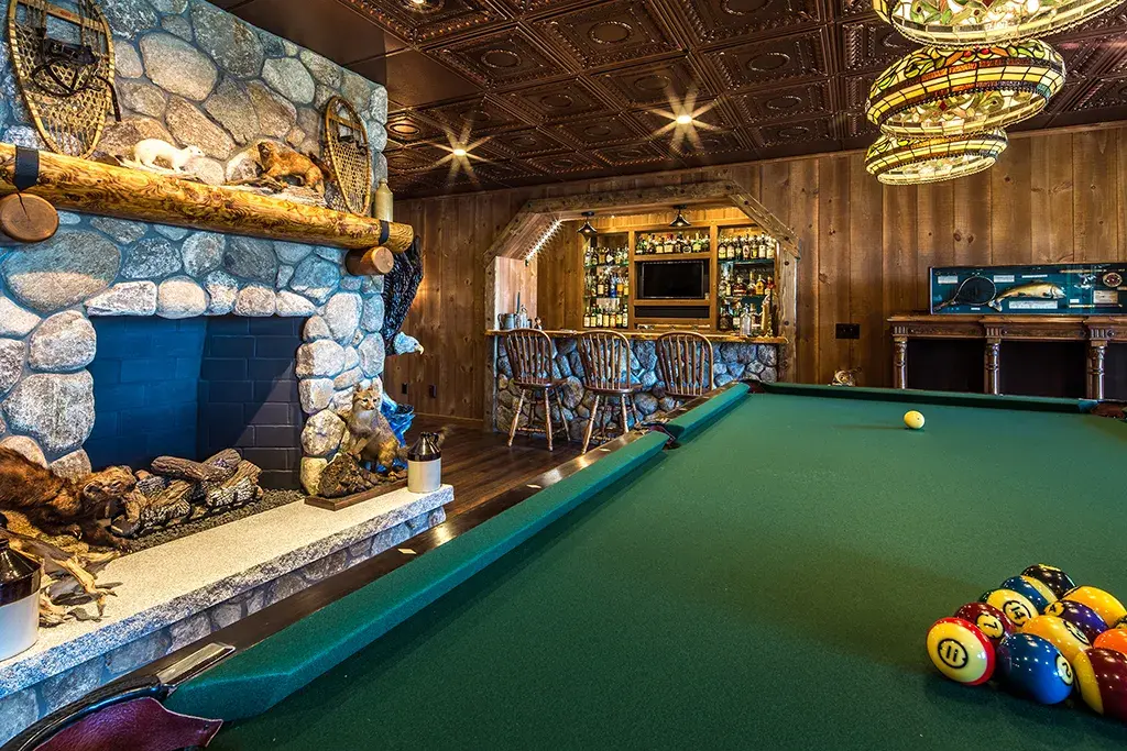 Custom Plan 12234 cedar log home, photo 28
