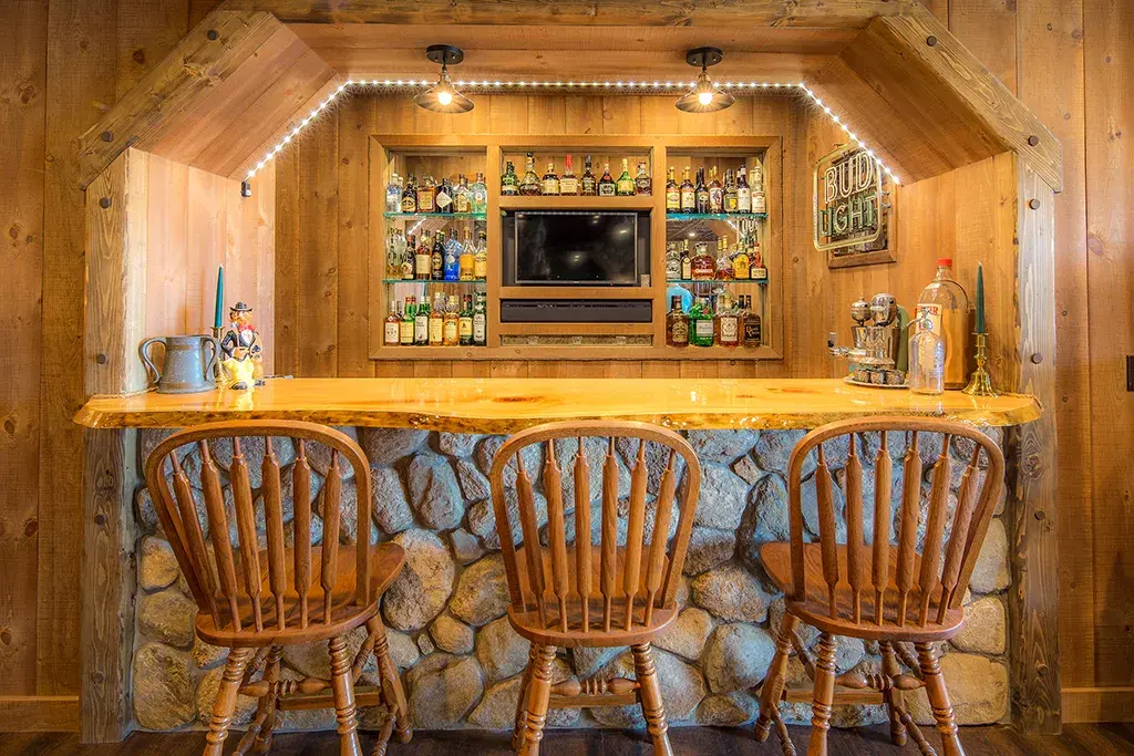 Custom Plan 12234 cedar log home, photo 29