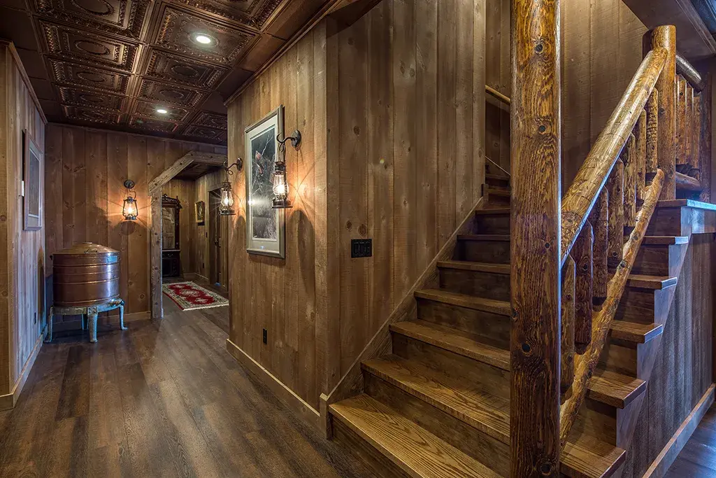 Custom Plan 12234 cedar log home, photo 30