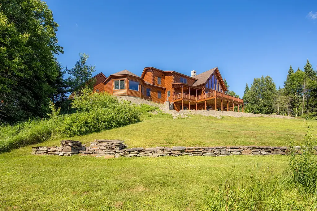 Custom Plan 12234 cedar log home, photo 34