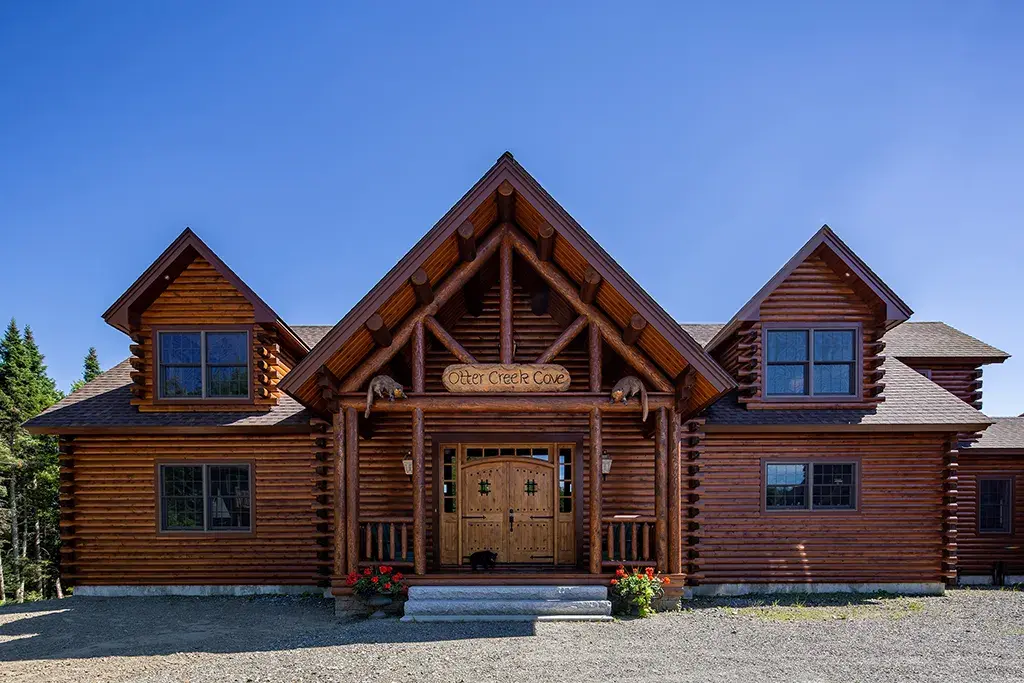 Custom Plan 12234 cedar log home, photo 35
