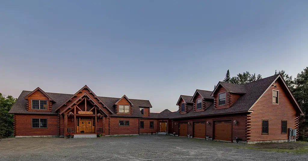 Custom Plan 12234 cedar log home, photo 36