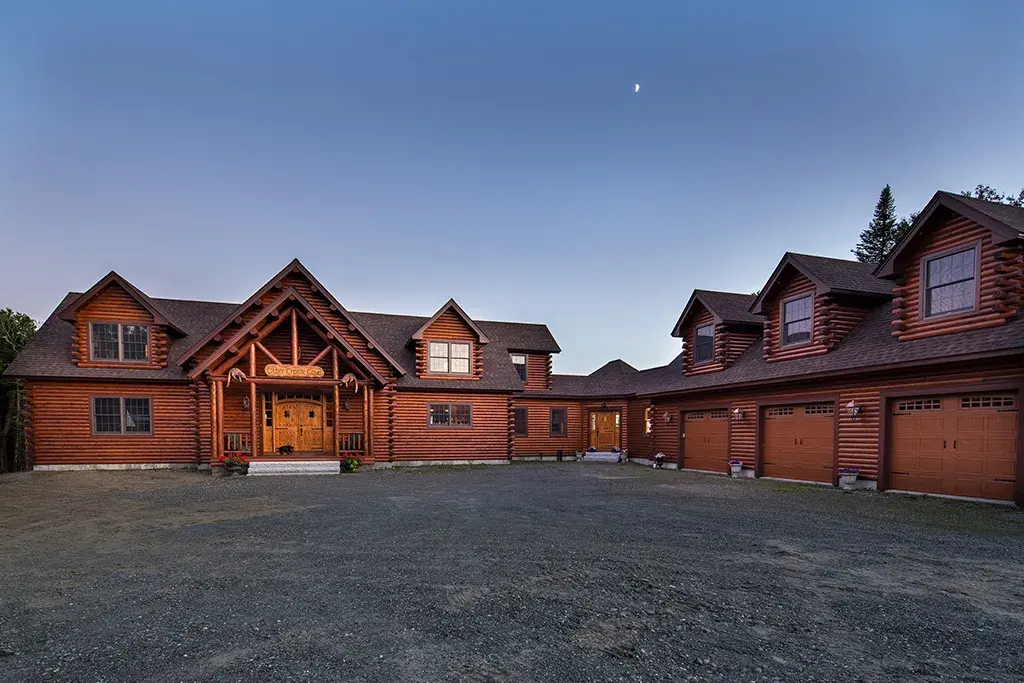 Custom Plan 12234 cedar log home, photo 37