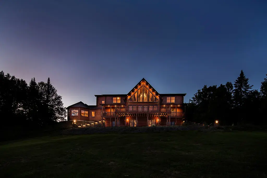Custom Plan 12234 cedar log home, photo 38