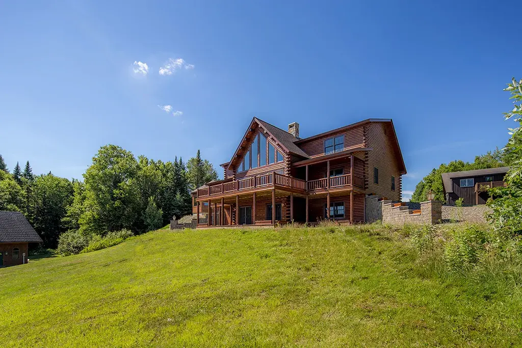Custom Plan 12234 cedar log home, photo 40