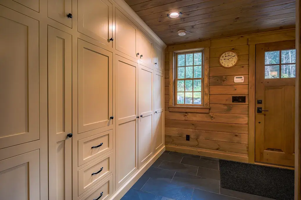 Custom Plan 17663 cedar log home, photo 5