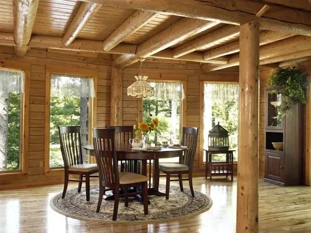 Demarco 99643 cedar log home, photo 7