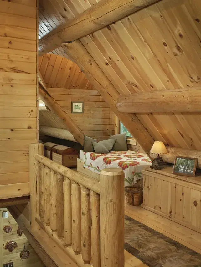 Demarco 99643 cedar log home, photo 10