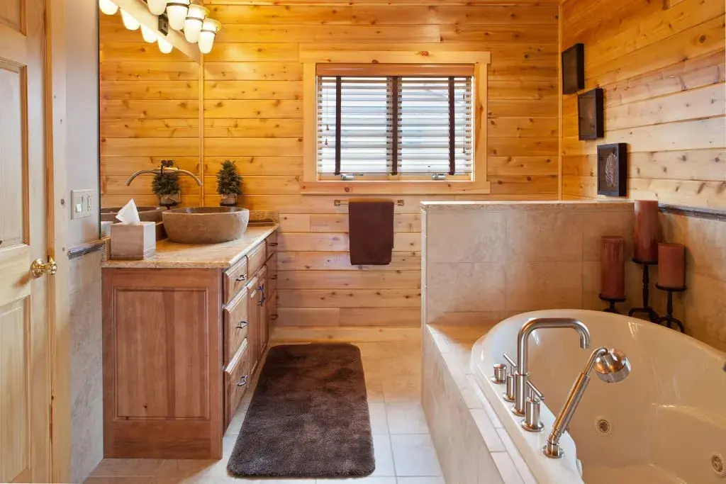 Lakeview 06637 cedar log home, photo 11