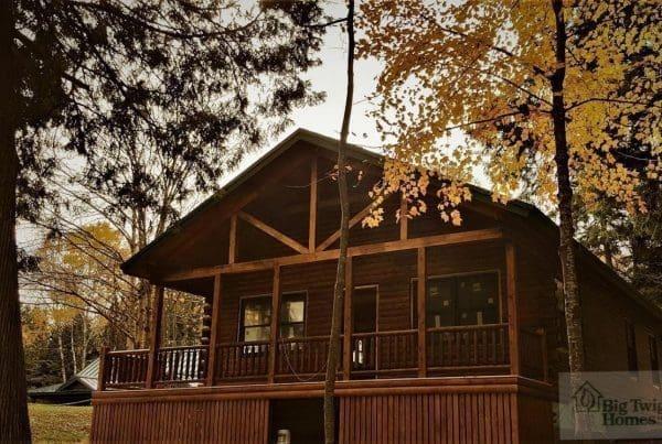 L.L.Bean Log Home