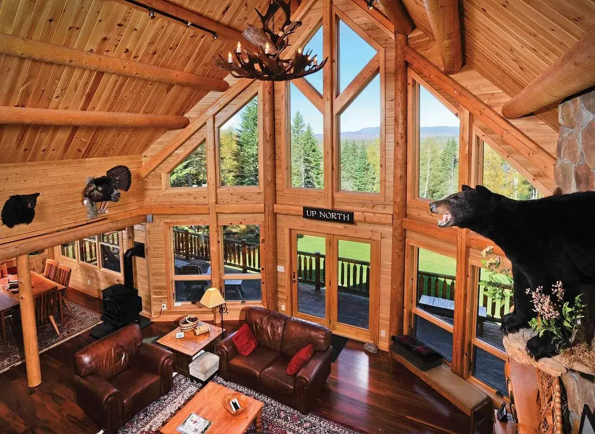 Custom cedar log home package from Big Twig Homes of Hendersonville, North Carolina. Big Twig Homes is a log home specialist servings all of the Southeastern United States. Big Twig Homes Log Homes, Log Cabins in Hendersonville, North Carolina
