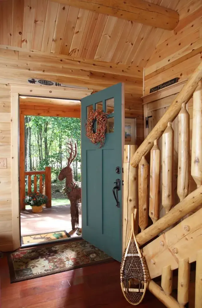 Modified Senator 07706 cedar log home, photo 9