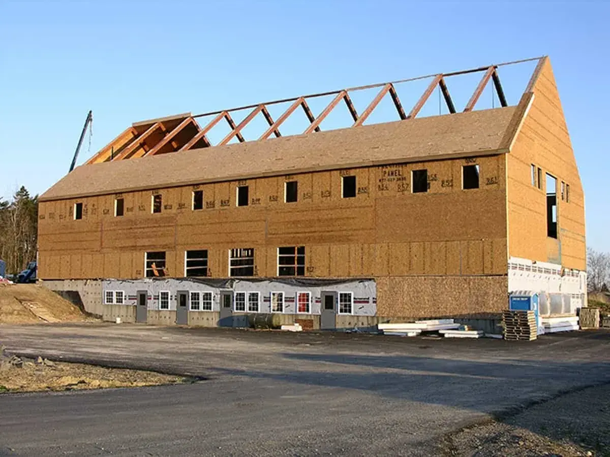 structural insulated panel commercial building