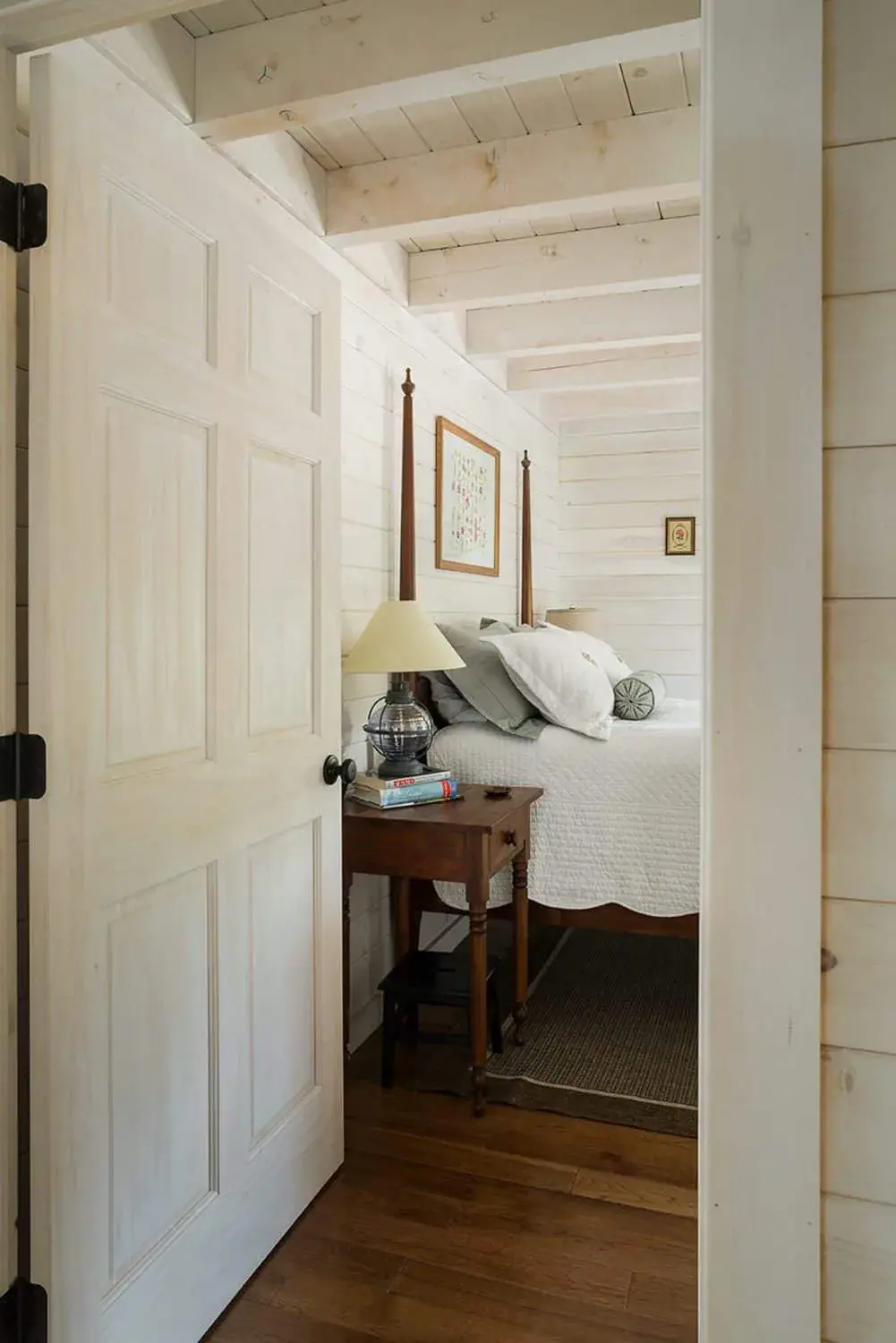 An image of the bedroom in a new home built by Big Twig Homes.
