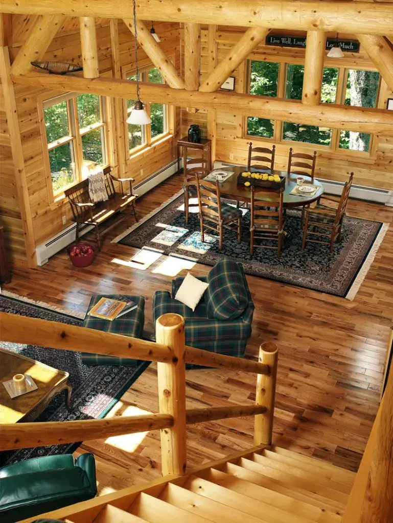Sebec 03180 cedar log home, photo 7