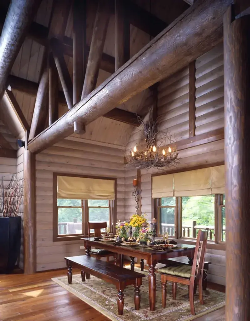 Sebec 06585 cedar log home, photo 2