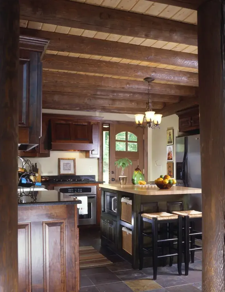 Sebec 06585 cedar log home, photo 3