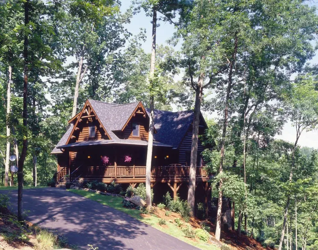 Sebec 06585 cedar log home, photo 4