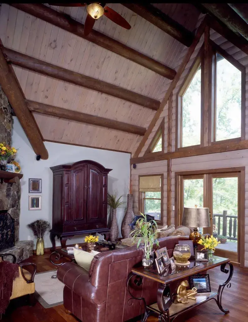 Sebec 06585 cedar log home, photo 5