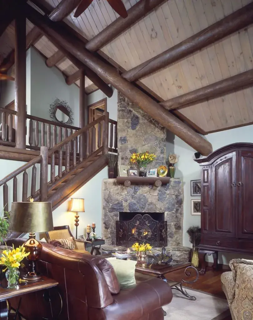 Sebec 06585 cedar log home, photo 7
