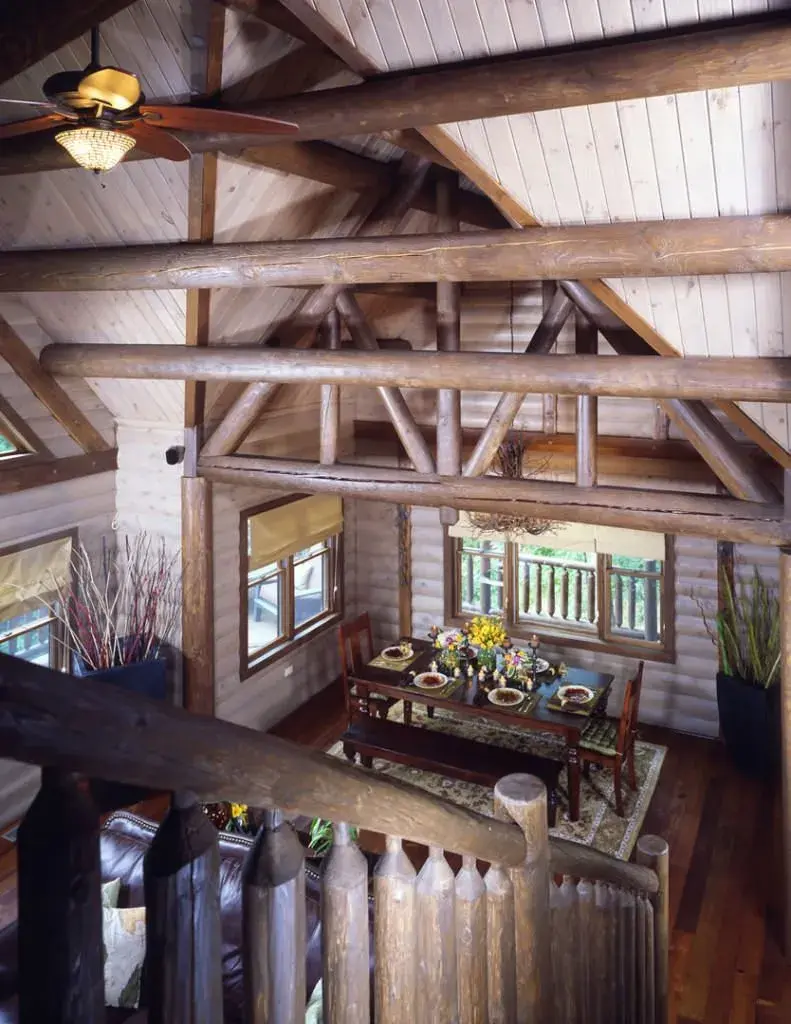 Sebec 06585 cedar log home, photo 9