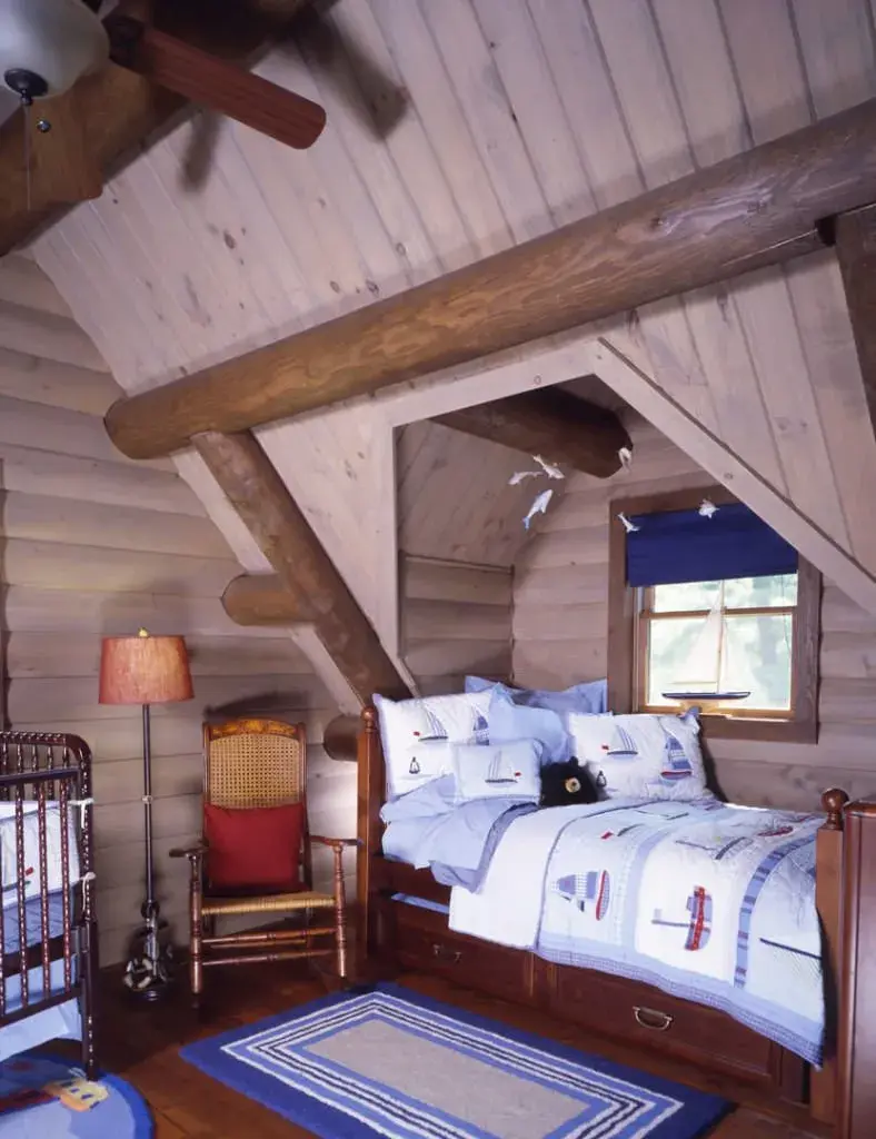 Sebec 06585 cedar log home, photo 10
