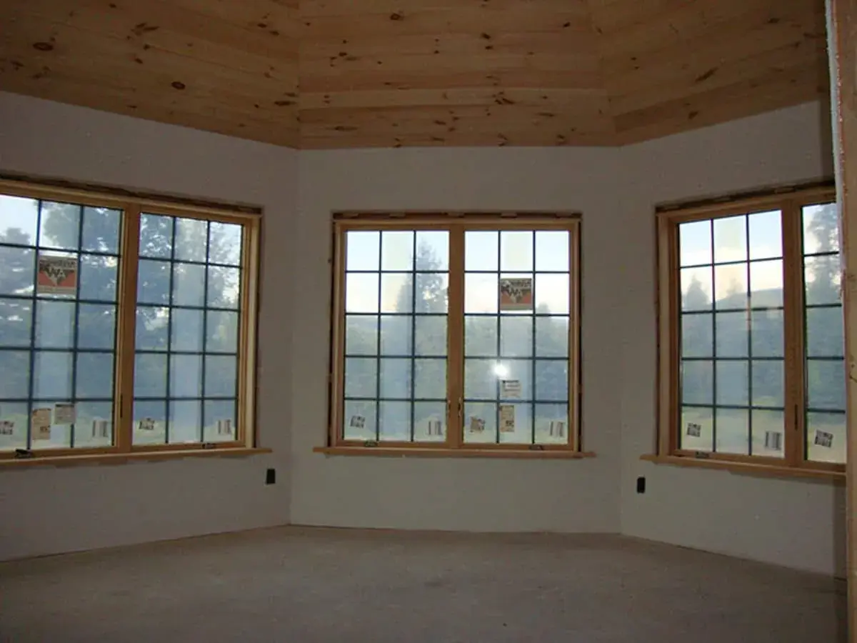 The interior of the West Paris Home.