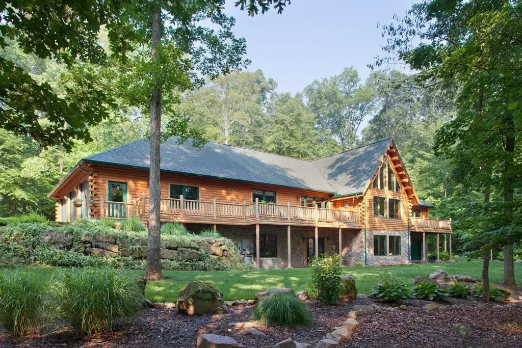 Zerbe 07805 cedar log home, photo 10
