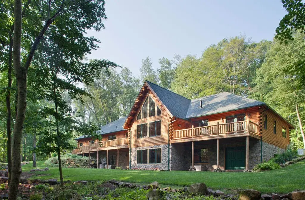 Zerbe 07805 cedar log home, photo 11