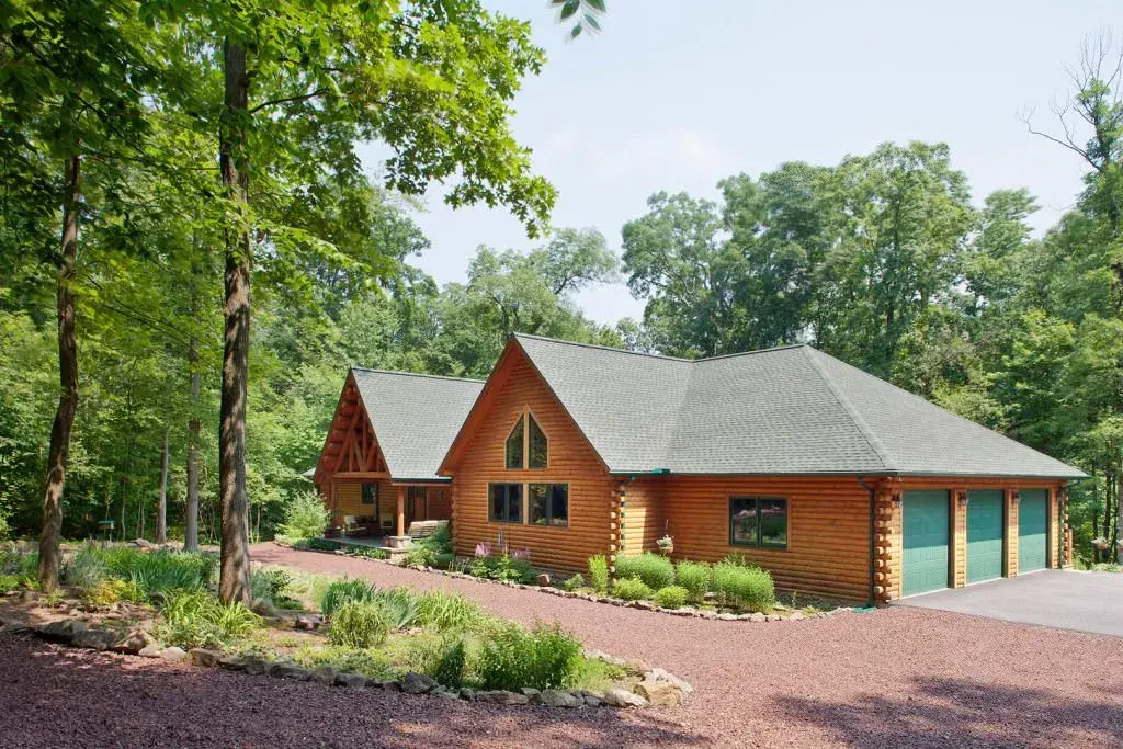 Zerbe 07805 cedar log home, photo 12