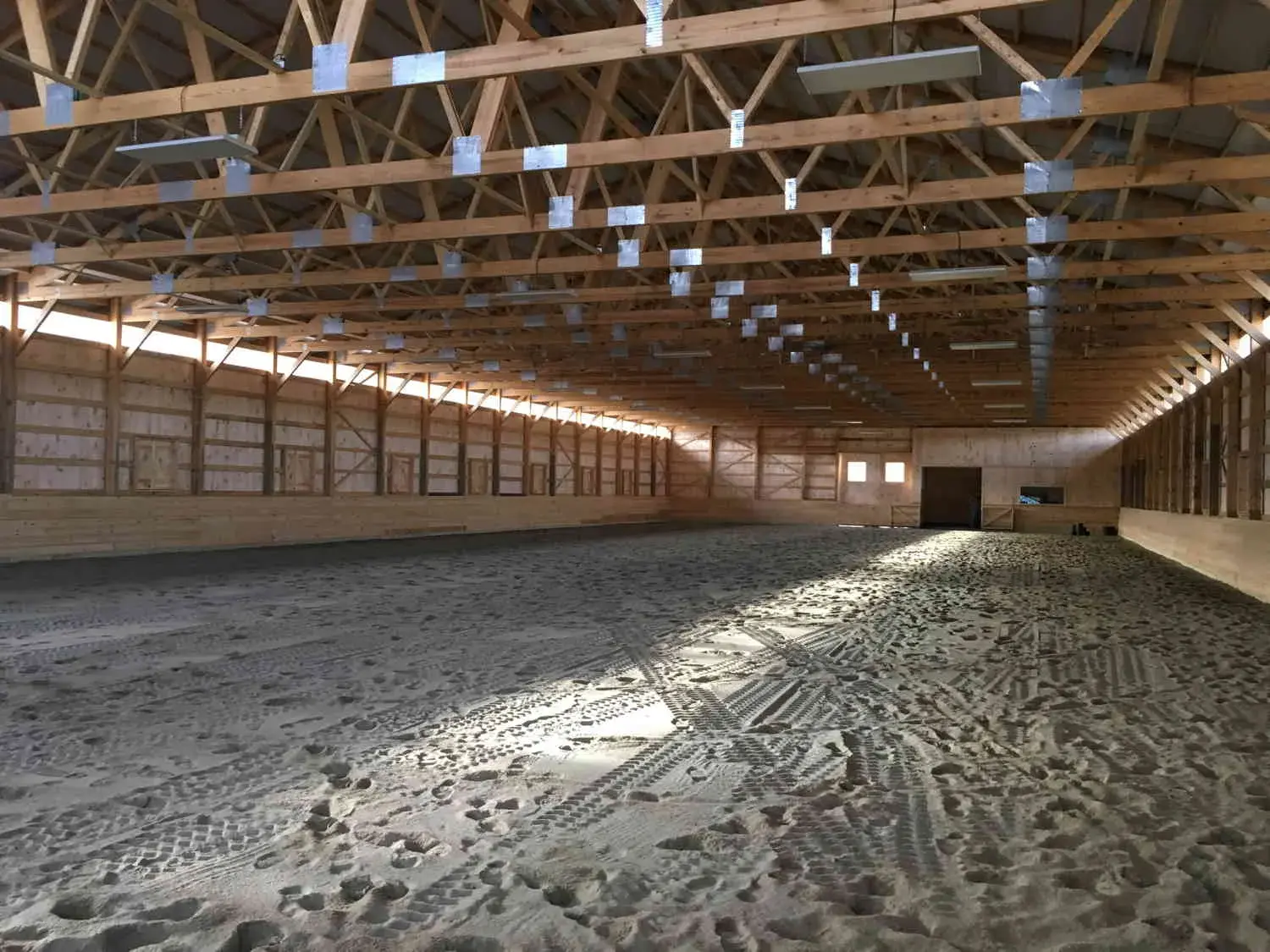 Equestrian building from the EPS livestock collection