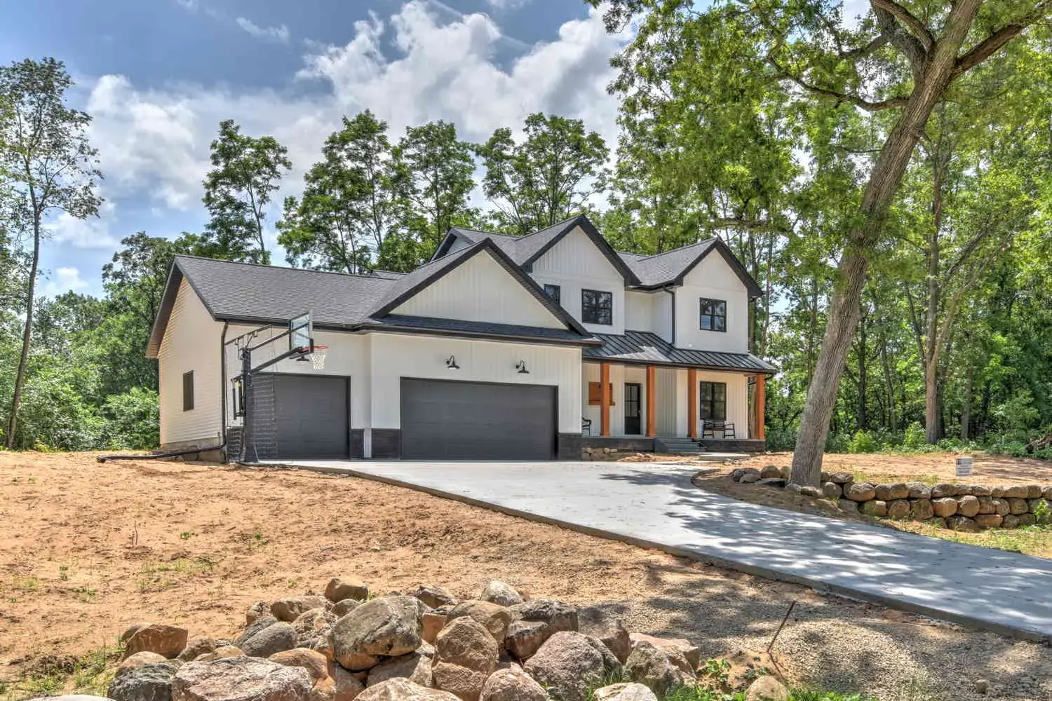 Residential SIP home from the EPS single-family collection