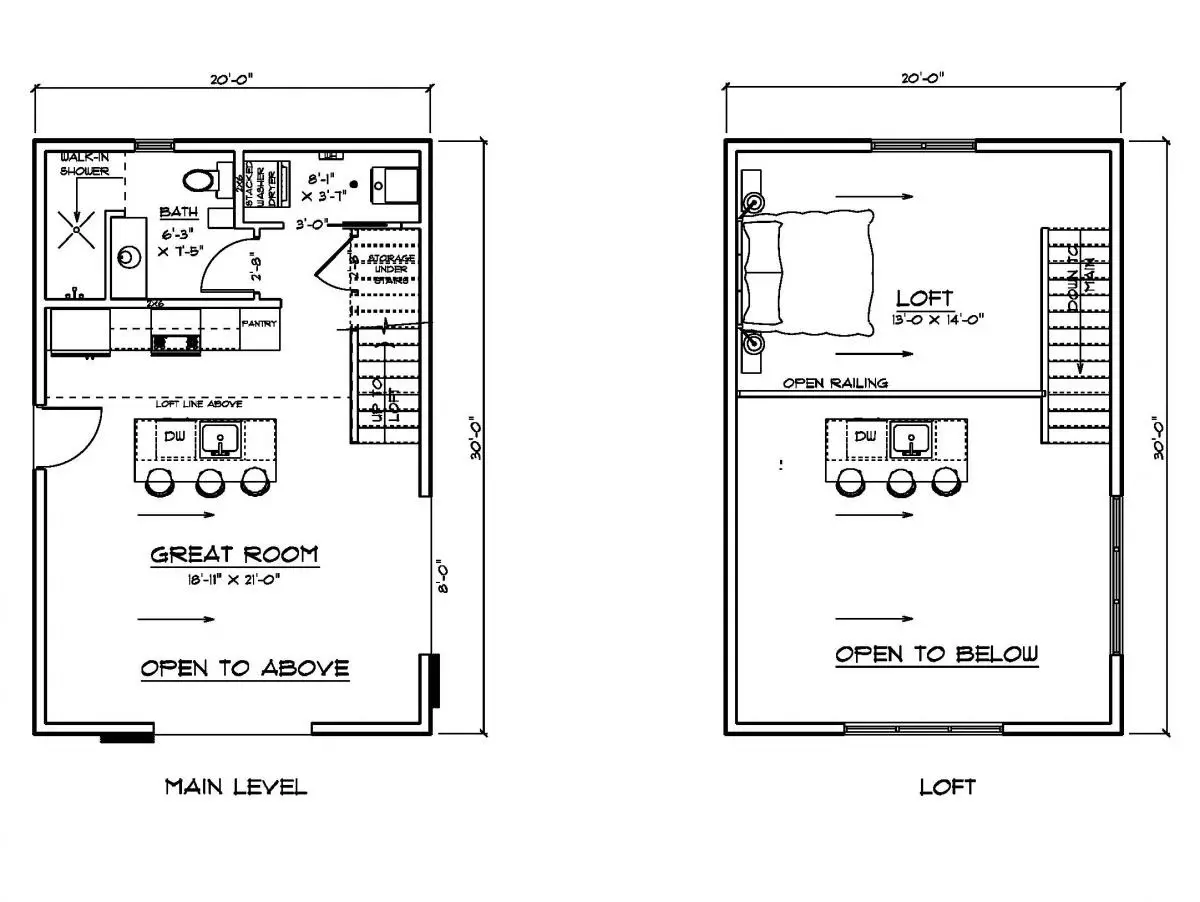 Lakeview floor plan
