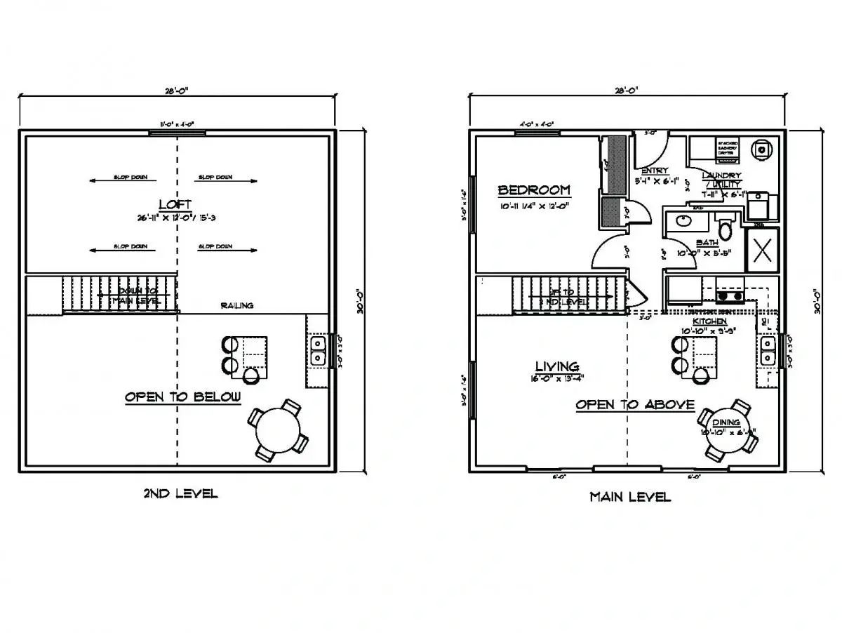 Alpine floor plan